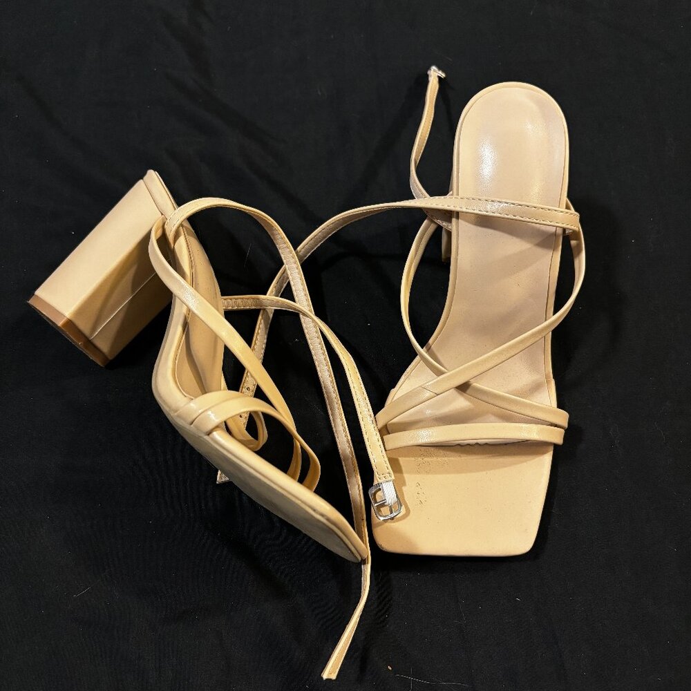 Shein Strap Heels (size 37)